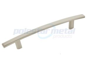 Wholesale Satin Nickel Zinc Alloy Cabinet Pull Handle 5&quot; Length For Hardware from china suppliers