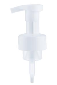 Wholesale Leak Proof Glossy 40mm Foam Pump For Liquid Soap Dispenser White Color from china suppliers