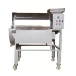 Soybean Rotary Drum Roaster Machine Reasonable DCW100 For Dried Fruits