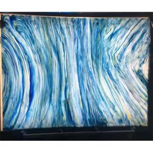 Wholesale Backlit Lighting Translucent Natural Stone Big Marble Slab Luxury Beautiful from china suppliers