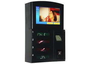 Wholesale Wall Mount Coin Bill Card Operated Cell Phone Station , Secured Lockers Phone Charging Station Kiosk from china suppliers