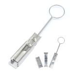 Supply Fixed Cable Clamp for Stainless Steel Optical Fiber Cable Drop Wire Clamp