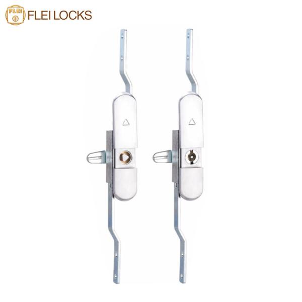 Zinc Alloy Dust Cover Rod Control Lock Corrosion Resistance For Electrical