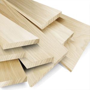 Wholesale Solid Top Quality 1220*2440 Customized Natural / Bleach / Carbonized Poplar Edge Glude Boards from china suppliers