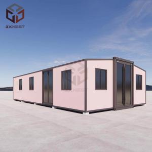 Wholesale Mobile Insulated Modular Steel Container Home Expandable Prefab House from china suppliers