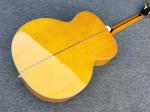 Tiger Flame Maple G200vs Acoustic Guitar / Factory New 43 inch Yellow G200