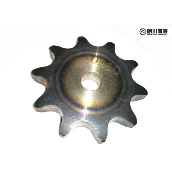 Durable Custom Made Sprockets , Plate Rear Wheel Sprocket Bad Condition Resistance