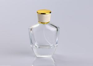 Wholesale 30ml Clear Glass Perfume Bottles Golden And Silver Caps Customize Sprayer from china suppliers