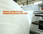 Clear Lay-Flat Poly Tubing on Rolls, Black Conudctive Poly Tubing on Rolls and