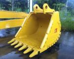 5cbm PC30E-5 PC20-2 Oem Heavy Duty Excavator Bucket