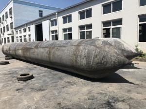 Wholesale Shunhang Wear Resistance Ship Launching Airbag 1.5M X 16M For Shipyard from china suppliers