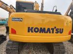 Used hydraulic crawler excavator Komatsu pc130 other construction machines