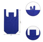 Large Capability Recycled Shopping Bag RPET Material Degradable Easy Cleaning