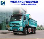 Low Price Used HOWO 10 Wheels Dump Trucks Tipper 6X4 with Good Condition for