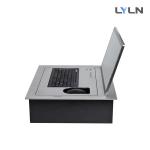 18.4 Inch Flip Up Lcd Monitor 1920 X 1080 Resolution Ratio With 105 Degree Flip