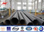 Single Circuit Electric Power Pole For Distribution Line Project