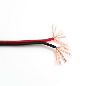 Wholesale Soft Copper Wire Power Speaker RVB Cable , PVC Insulated 18 AWG Speaker Cable 100m from china suppliers