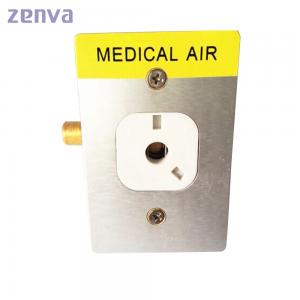 Wholesale American Standard Medical Air Wall Outlet O2 VAC N2O Gas Supply System from china suppliers