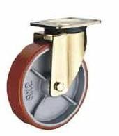 Wholesale Swivel cast iron PU Caster (Europe) from china suppliers