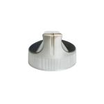 Customized Zinc Injection Molding Die Casting Chrome Plated Knob Hardware