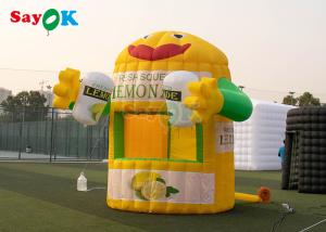 Wholesale Promotional Inflatable Lemonade Booth Advertising Inflatable Presentation Booth from china suppliers