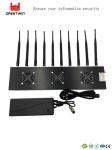 315MHz Lojack WiFi GPS Signal Blocker Jammer 10 Antennas 20W