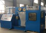 Straight Line Copper Wire Machine , Automatic Medium Wire Drawing Machine