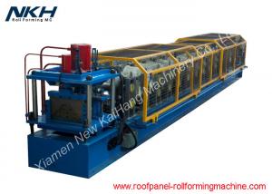 Wholesale Easy Operate Metal Roof Ridge Cap Roll Forming Machine / Roof Tile Roll Forming Machine from china suppliers
