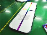 Fitting Sports Backyard Kids Gift Inflatable Gym Mat , Air Track Pro For Body