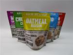 8 Oz Custom Printed Matt Snack Bag Packaging , Stand Up k Bag