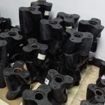 Reversible Aluminium Cam Rotor Pump , Mobile Rotary Lobe Positive Displacement