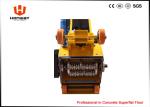 Upright Concrete Grooving Equipment , Walk Behind Asphalt Planer Energy