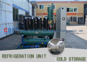 Wholesale Ice Cooling Freezer Cold Room America Copeland Compressor Condensing Unit 100MM Panel from china suppliers