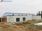 Large Poultry Farm Building Structure Customized Steel Chicken Shed