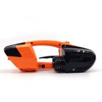 JD13-16 Portable Electric Baler Orange PET And PP Removable Battery