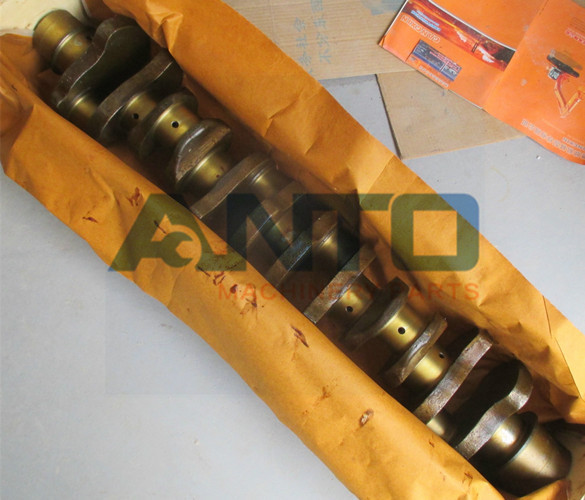 Mitsubishi 6d16 Forged Diesel Engine Crankshaft ME072197 ME032800 Auto Parts