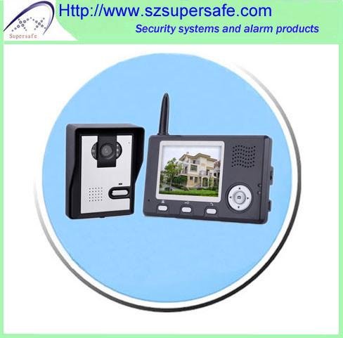 Quality Hot Sell Wireless 3.5" Video Door Phone With Outdoor Waterproof Camera for sale
