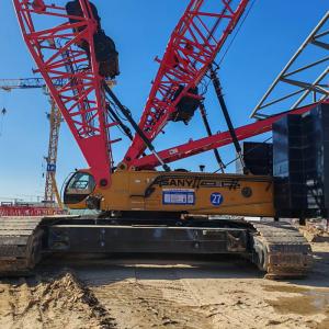 Wholesale New Generation Hydraulic Crawler Crane Energy Saving 400Tons Crawler Crane from china suppliers