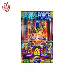 China LieJiang Power Force RS232 5 In 1 Vertical PC Game Board American Game LieJiang Hot Selling Factory Low Price For Sale on sale