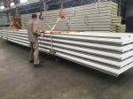 High Density Prefab House Foam Insulation EPS Sandwich Roof Panel