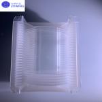Sapphire Wafer 4" Dia 100mm±0.1mm Thickness 650um C-plane customized polish