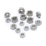 Stainless Steel Hexagon Weld Nuts DIN929 Custom Hex Spot Welding Nut DIN929 Pine