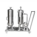 Ss304 Ss316 Single Multi Bag Filter Housing For Waste Water Sewage Purification