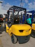 Manual Hydraulic Lifting Pallet Truck 3 Ton Used Diesel FD30 FD80 FD50 Komatsu