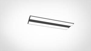 Wholesale 150W 2ft Linear LED High Bay Light 170Lm/W Super High Efficiency High Bay Fixture from china suppliers