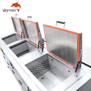 Wholesale 960L Dpf Three Tank Industrial Ultrasonic Cleaner Baths SUS316 Skymen JP-3288GH from china suppliers