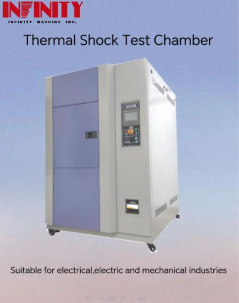 Non-fluorine Programmable Temperature Impact Test Chamber Fast Recovery