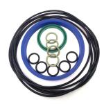 Standard High Precision O Shape Silicone Rubber Seals Water Resistant