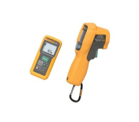 Fluke 414D/62 MAX+ Laser Distance Meter/Infrared Thermometer Combo Kit F414D/62
