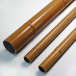 customized 6063 natural bamboo wood grain extrusion aluminum alloy profile